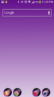 How to install Purple Theme Nova 3.0 mod apk for pc