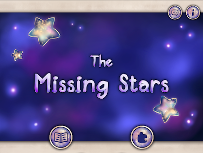 Android application The Missing Stars screenshot