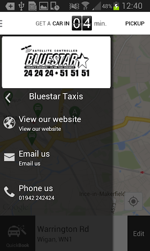 Bluestar Taxis