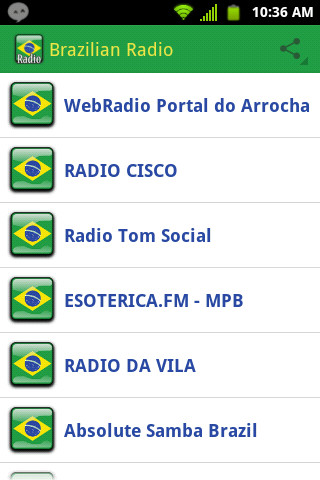 Brazilian Radio Brazil Music