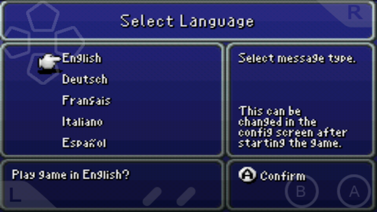 GoBoy! Gameboy Advance Emu Screenshots 1