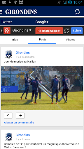 【免費運動App】FC Girondins de Bordeaux-APP點子