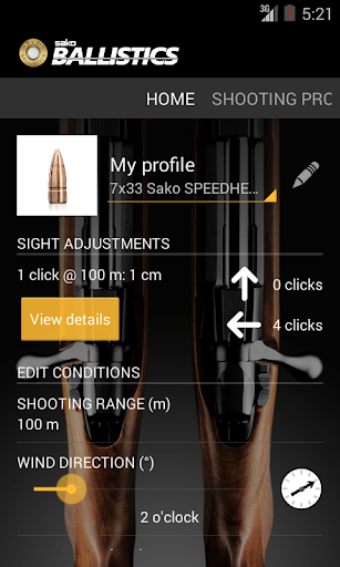 Sako Ballistics Calculator