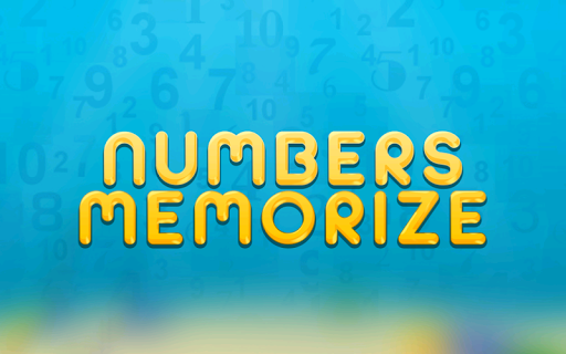 Numbers Memorize