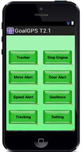 GoalGPS T2.1 for car theft