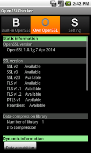  OpenSSL Checker – Miniaturansicht des Screenshots  