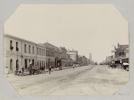 Gezicht op Weststreet te Durban, Zuid-Afrika