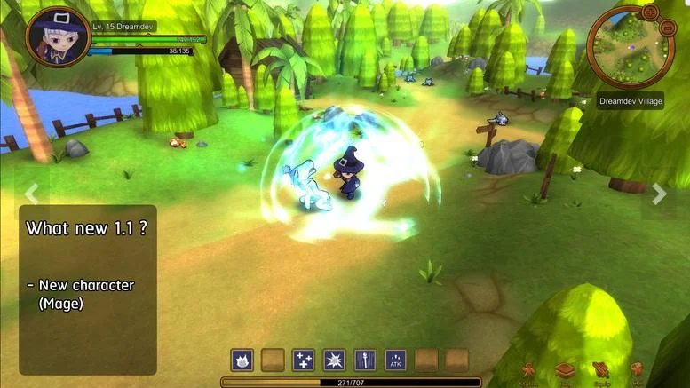 Fantasy RPG World Online - screenshot