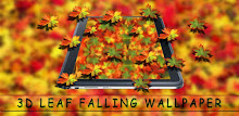 3D Leaf Falling Wallpaper APK