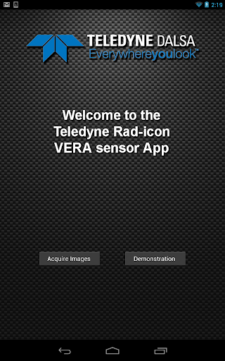 Vera Sensor Viewer