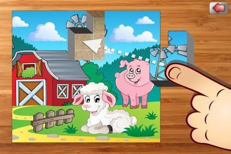 Download libon & her 3D puzzle for kids APK for Android