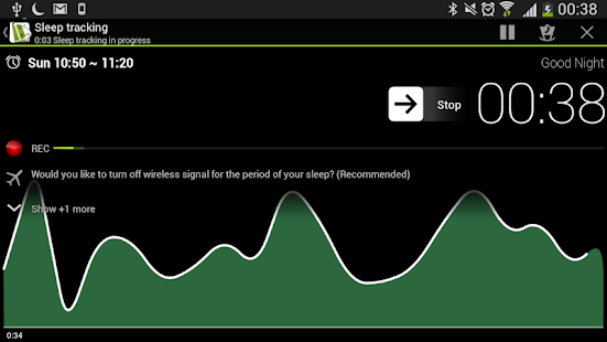 Sleep as Android - screenshot thumbnail