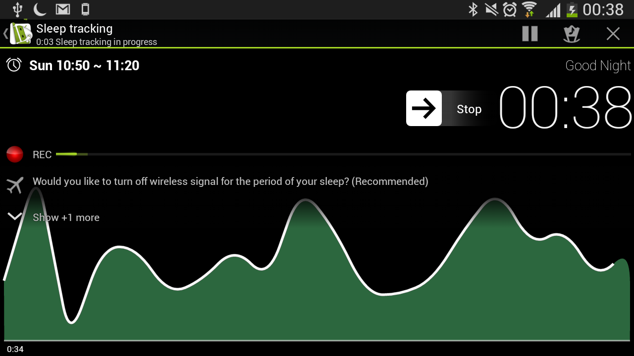 Sleep as Android - screenshot