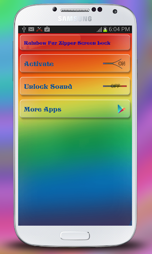 免費下載娛樂APP|彩虹毛皮拉鍊鎖屏 app開箱文|APP開箱王