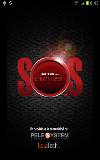 【免費工具App】S.O.S Alto al Crimen-APP點子