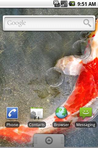 Live Wallpaper Koi-Fish Free