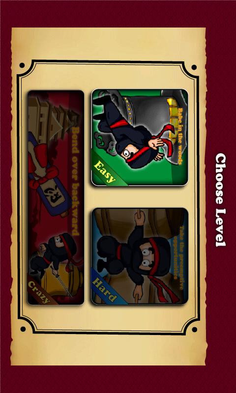 Ninja Dash Screen 3