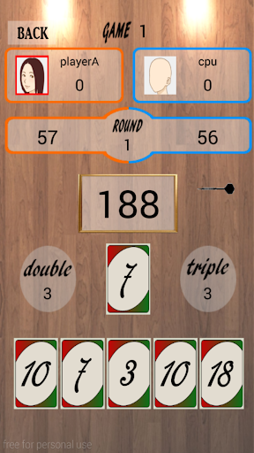 【免費紙牌App】ダーツカードゲーム-APP點子
