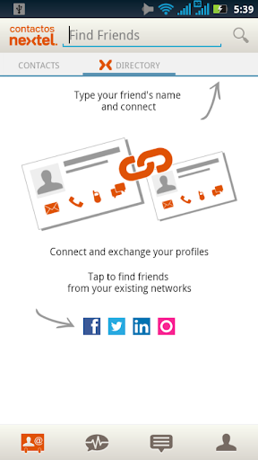 【免費社交App】Contactos Nextel-APP點子