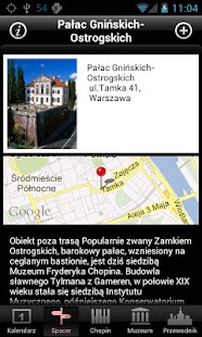Warsaw Chopin Guide Screenshots 2