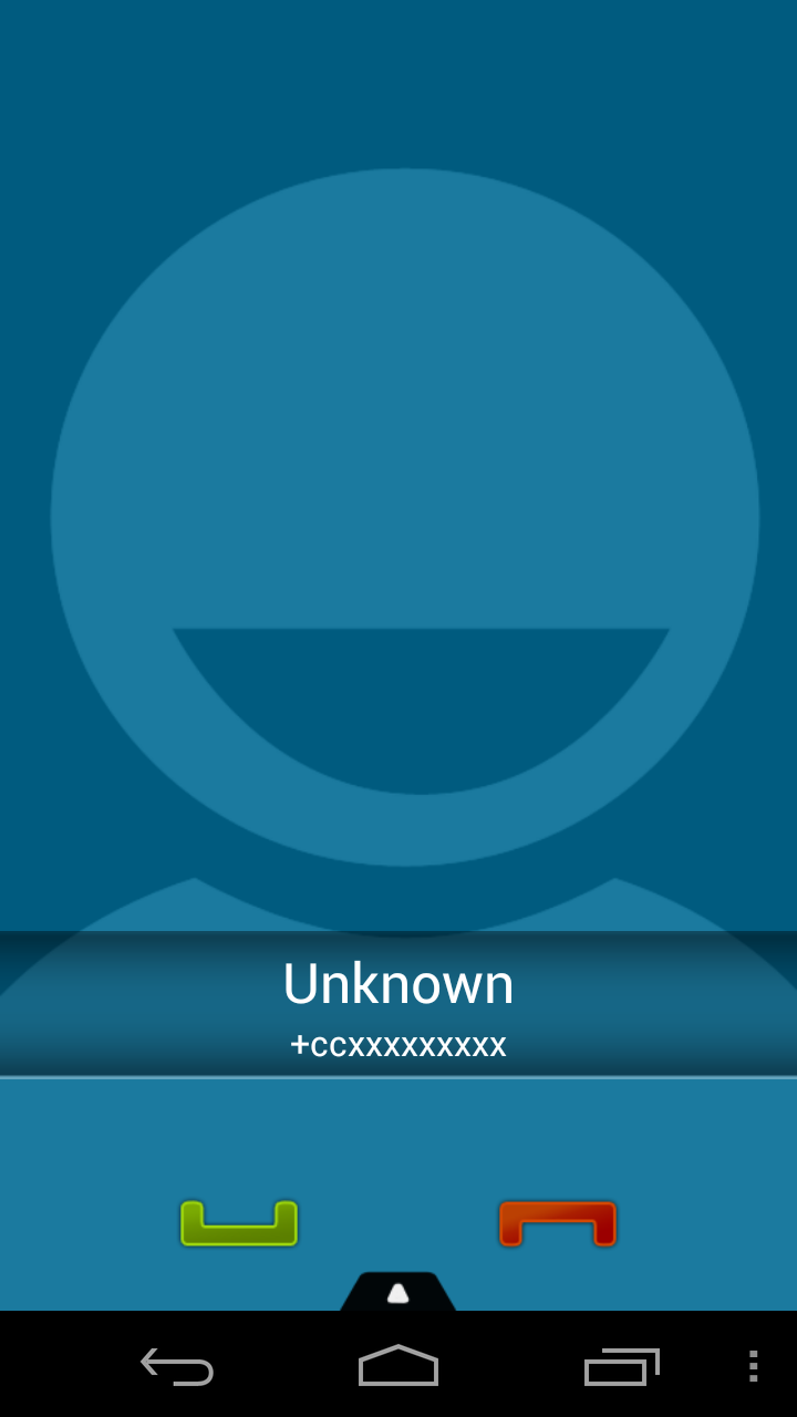 BIG! caller ID Unlocker Screen 3