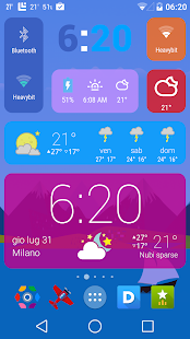 HD Widgets Screenshot