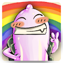 How2use condom logo