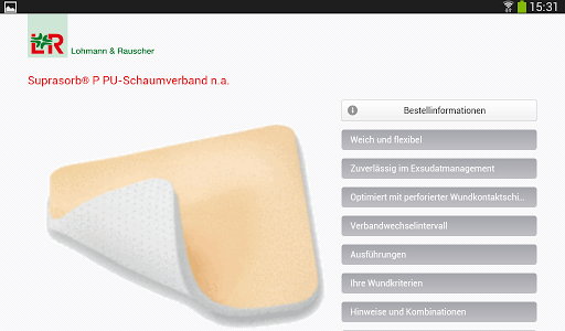 【免費醫療App】Suprasorb®-Wundnavigator HD-APP點子