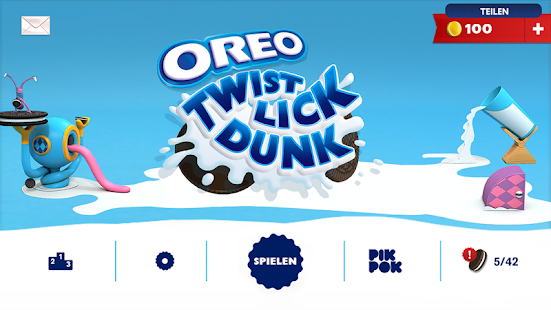 Android-Anwendung OREO: Twist, Lick, Dunk Screenshot