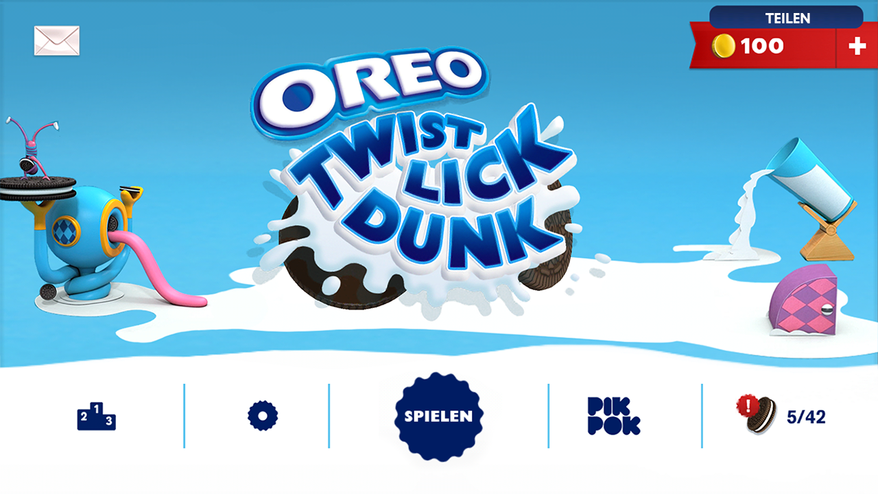 Android application OREO: Twist, Lick, Dunk screenshort