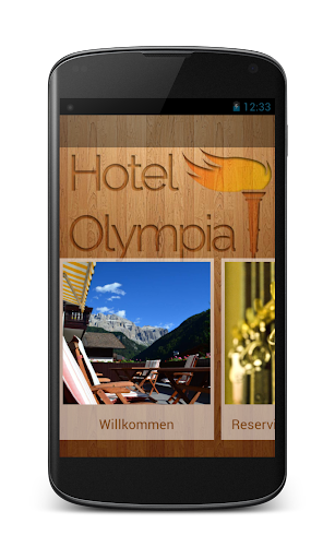 Hotel Olympia in Wolkenstein