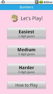 How to install Bumbers Numbers Guess lastet apk for pc