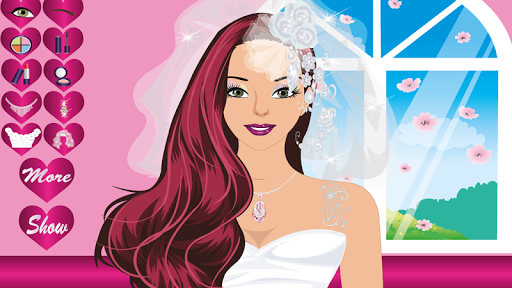 Bridal Glam Make Up Game