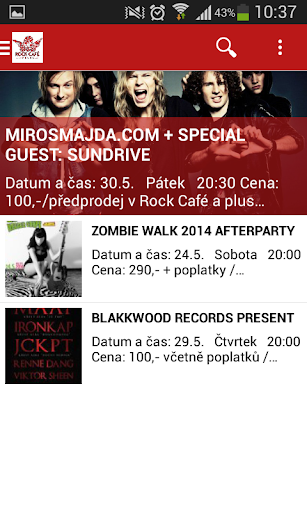 Rock café