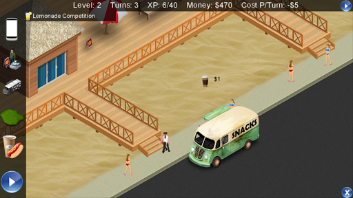 【免費模擬App】Lunch Truck Tycoon-APP點子