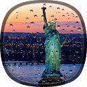 Rainy New York Live Wallpaper mobile app icon