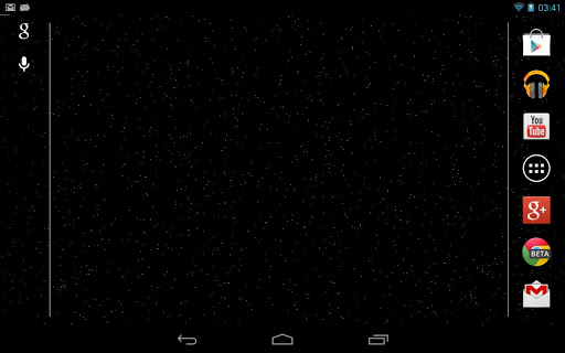 Stars Live Wallpaper