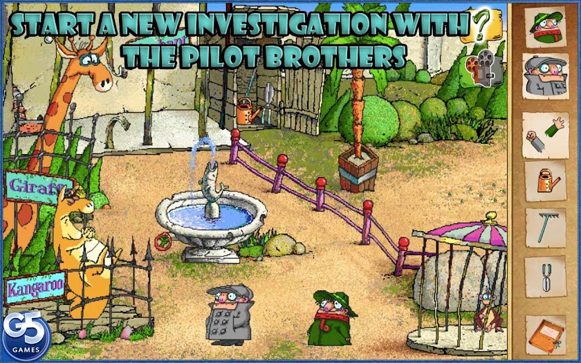 Pilot Brothers Screen 2