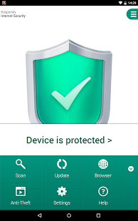 Kaspersky Internet Security - screenshot thumbnail