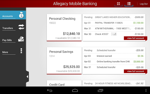 【免費財經App】Allegacy Mobile Banking-APP點子