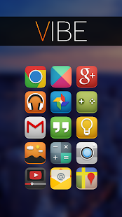  Screenshot thumbnail Vibe Icon Pack-  