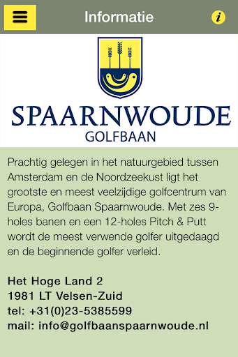 Golfbaan Spaarnwoude