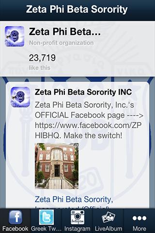 The Zeta Phi Beta Lyfe