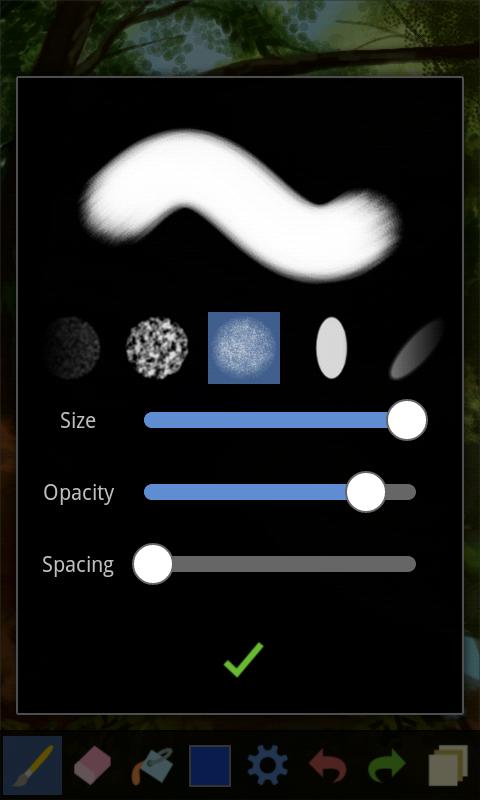 Fresco Paint Pro Screen 3