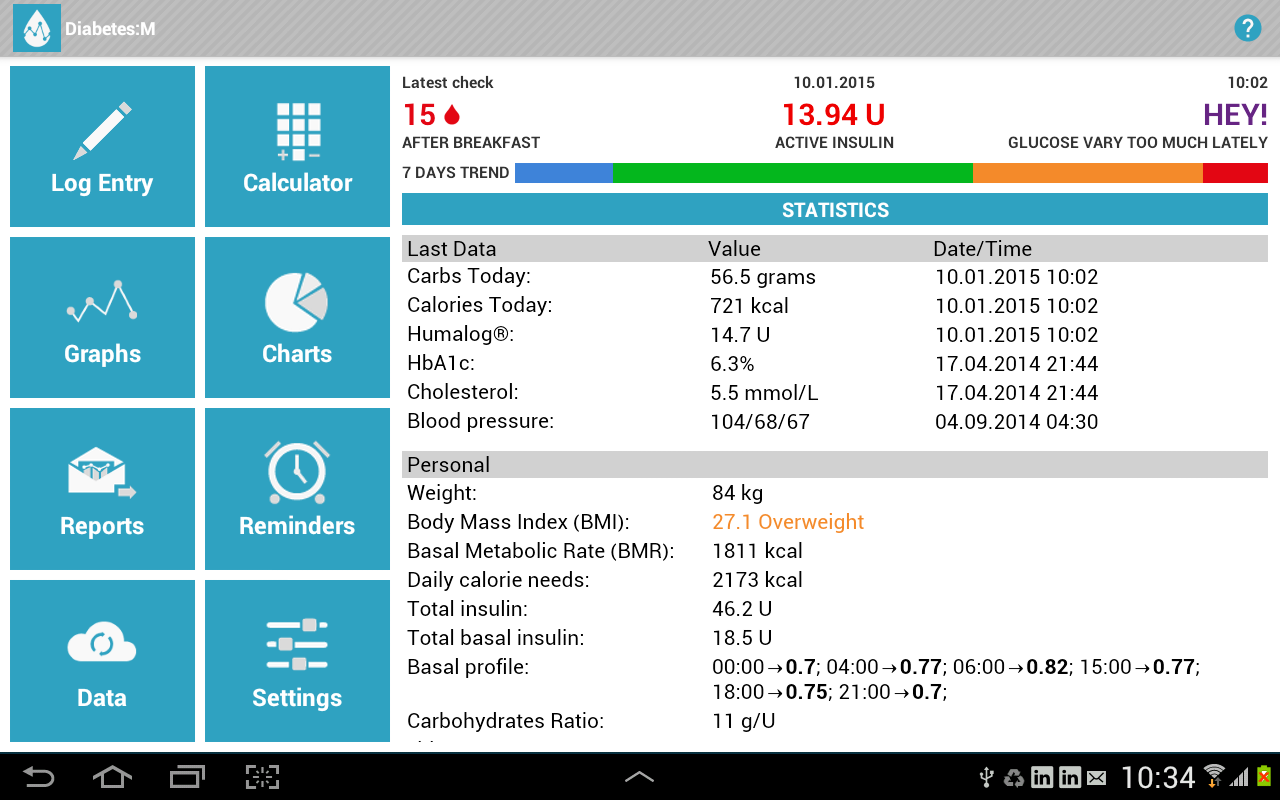 DiabetesM Android Apps on Google Play