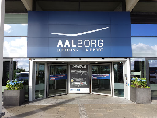 Aalborg Airport Entrance