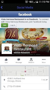 Free Download Vista Hermosa Restaurant APK for Android