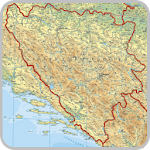Maps of Bosnia and Herzegovina Apk