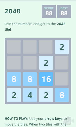 【免費休閒App】2048 (Sans pub)-APP點子