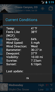 NOAA Weather - screenshot thumbnail